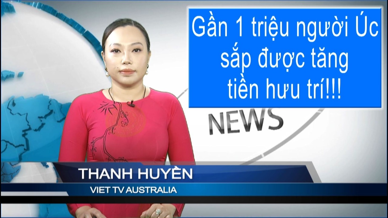 TIN 3PM 12-02-2026: Gần 1 triệu người Úc sắp được tăng tiền hưu trí!!!