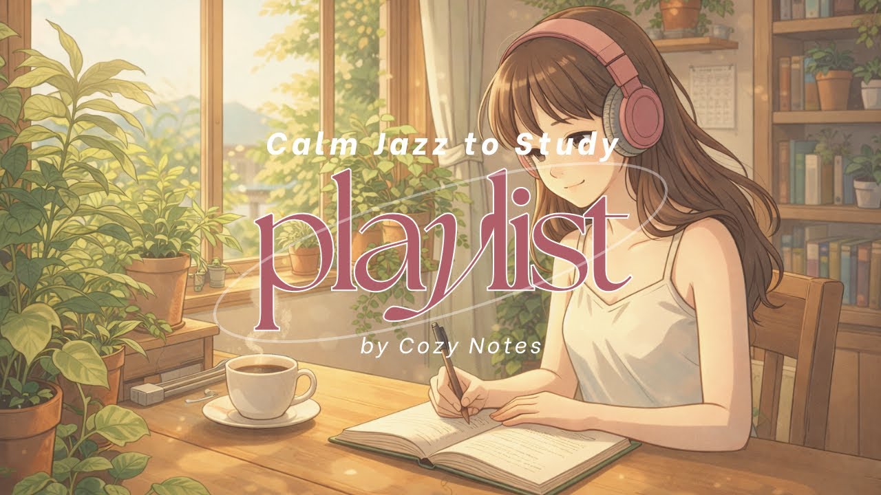 Cozy Jazz for Deep Focus | Music to concentration 