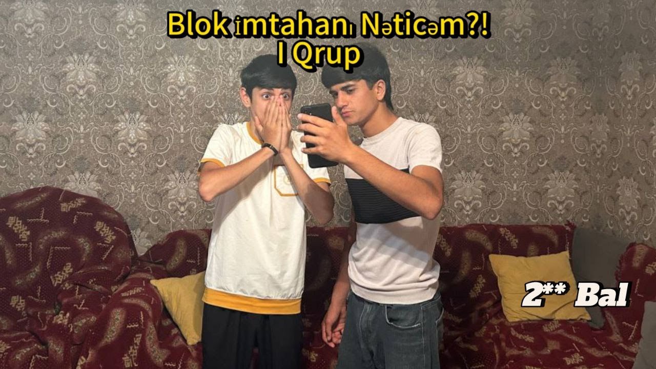Blok İmtahan Nəticəm!!Əsgərliyə Gedirəm? | I qrup Blok 2024