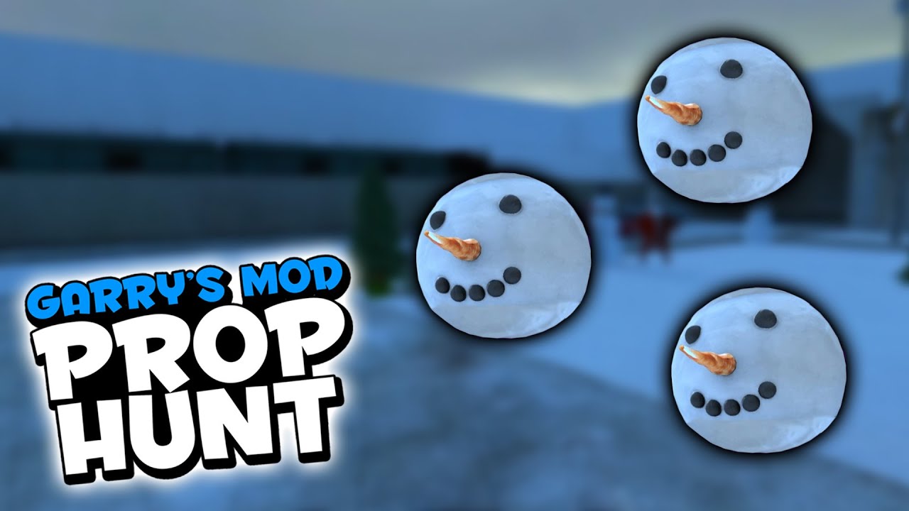 We Are The Snowmen Brothers! (Prop Hunt Ep 434)