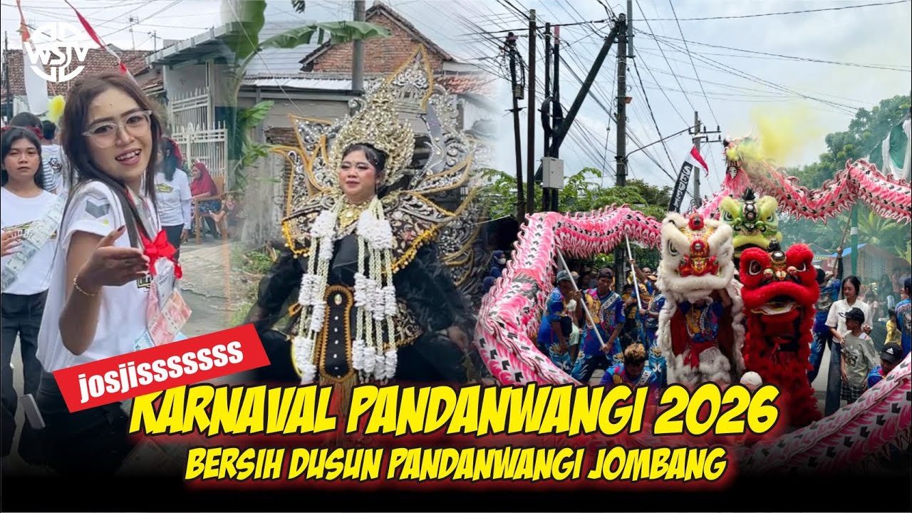 Sedekah Bumi Dusun PandanWangi 2026 / Karnaval PandanWangi Jombang
