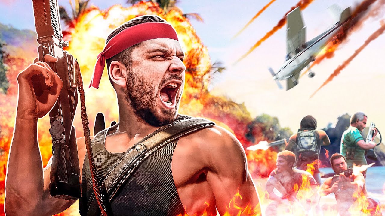 НОВЫЙ ОСТРОВ - НОВЫЕ ПРОБЛЕМЫ ➤ Far Cry 6 #2