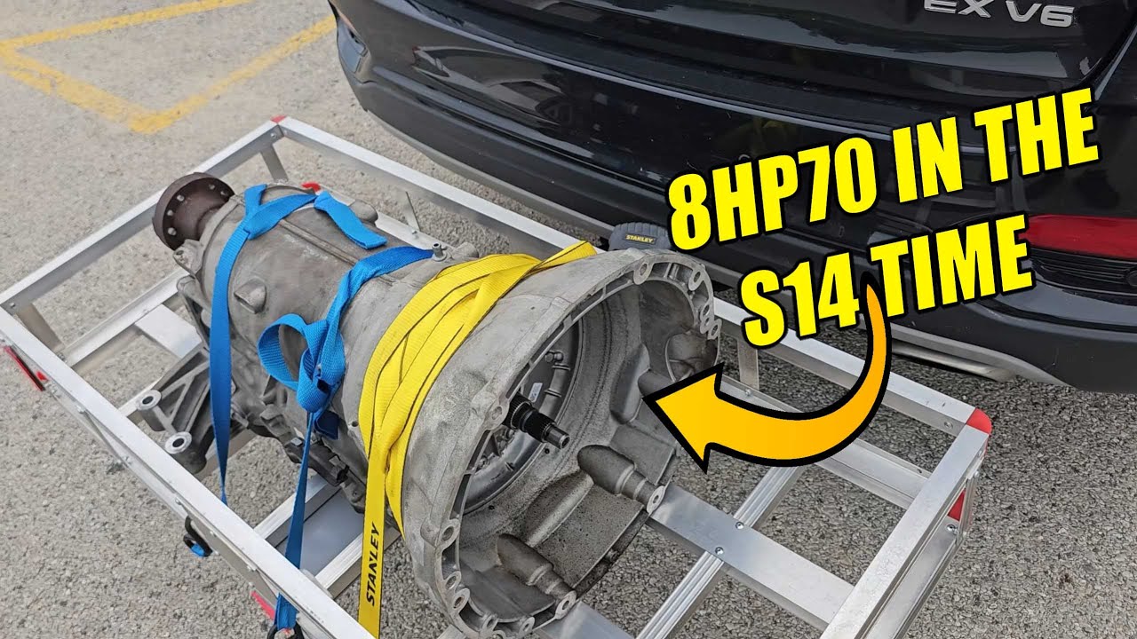 ITS TIME FOR AN 8HP70