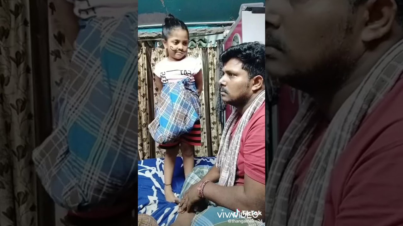 Thanga Meen Tik Tok | Family TikTok | Vadivelu Comedy | Lungi Baby | ThangaMeen 24 | Tamil TikTok❤️