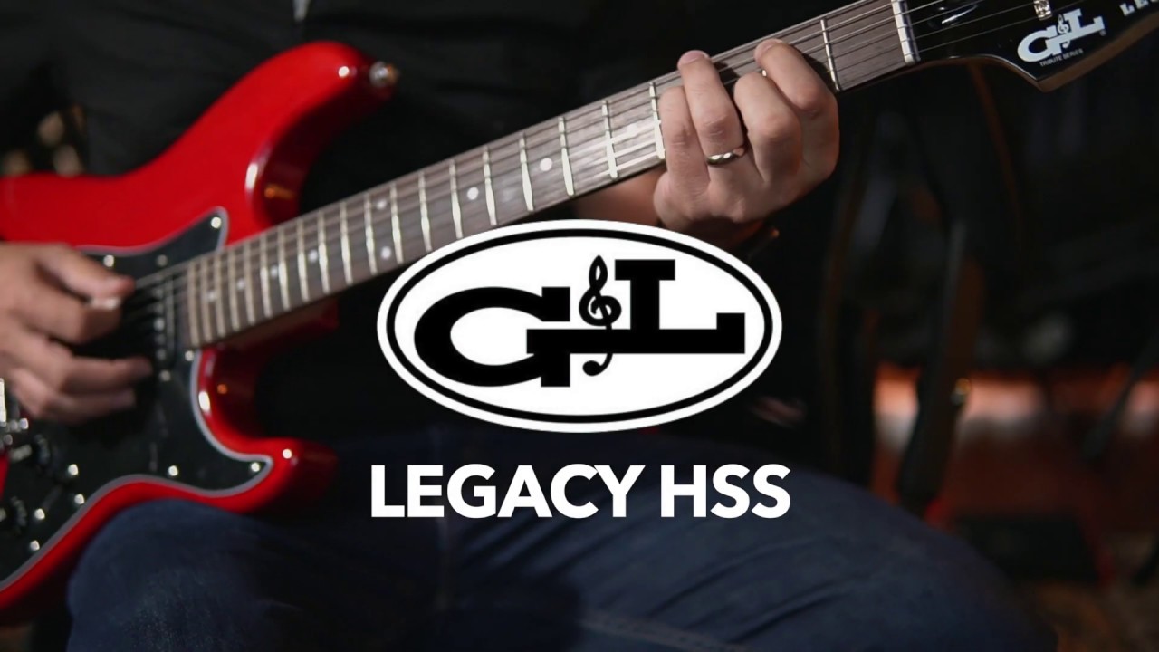 G&L guitars  Legacy HSS