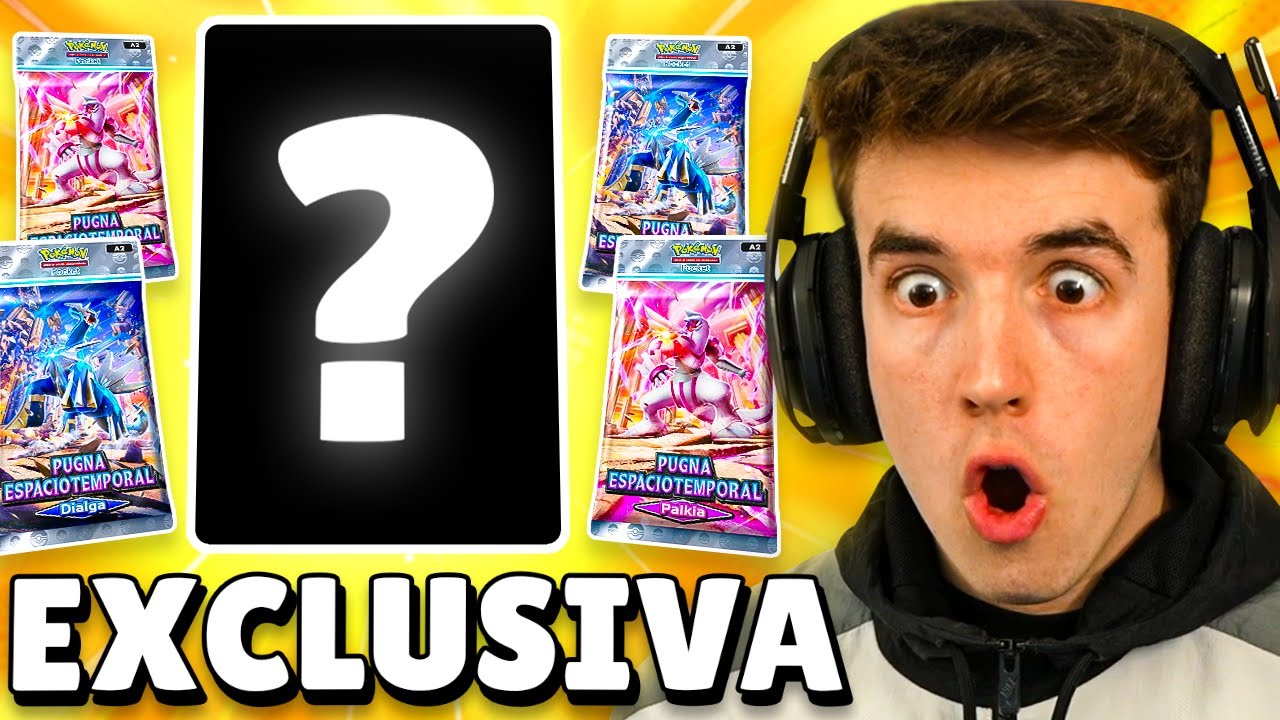 ME TOCA LA NUEVA *CARTA MAS EXCLUSIVA* de POKEMON POCKET