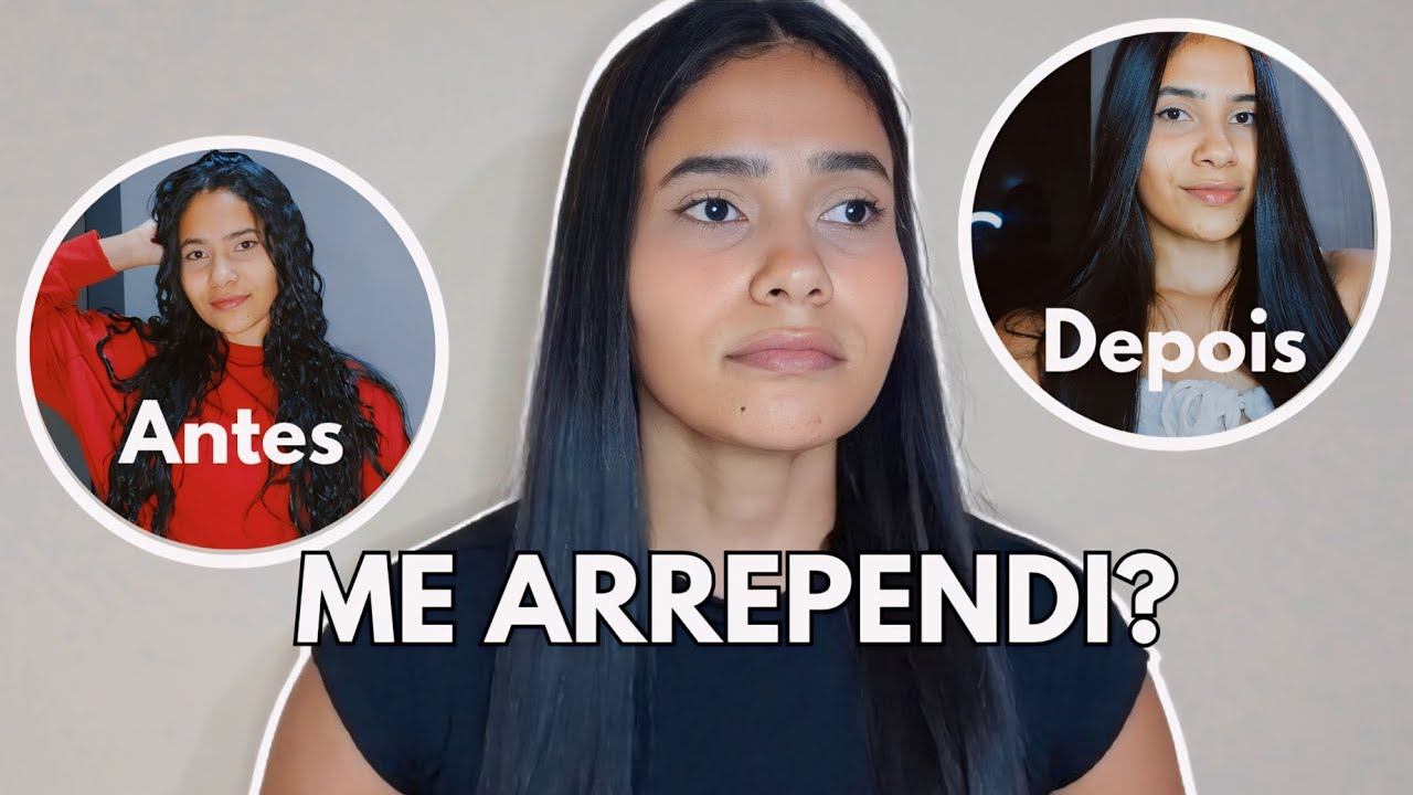 Me arrependi de alisar meu cabelo cacheado? - TUDO SOBRE MINHA EXPERIÊNCIA
