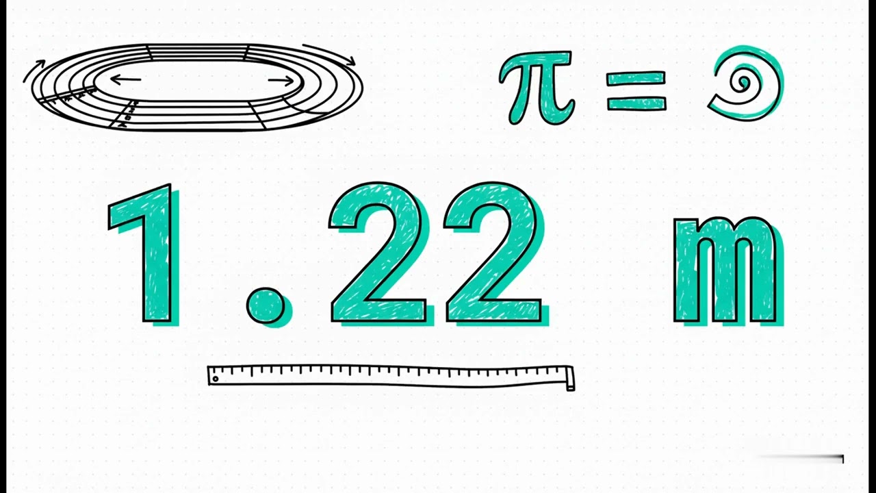 Understanding the Calculation of Stagger in Track and Field
