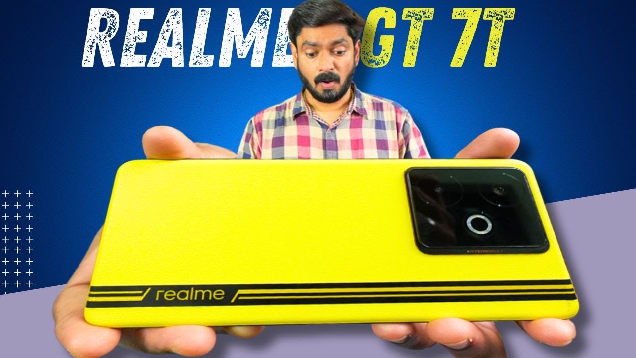 I Spent 7 Days with Realme GT7T Here's My HONEST Review