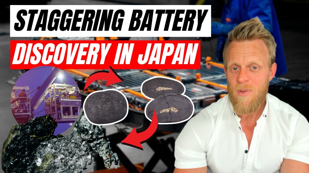 Japan discovers game changing 230 million tons of rare EV battery metals