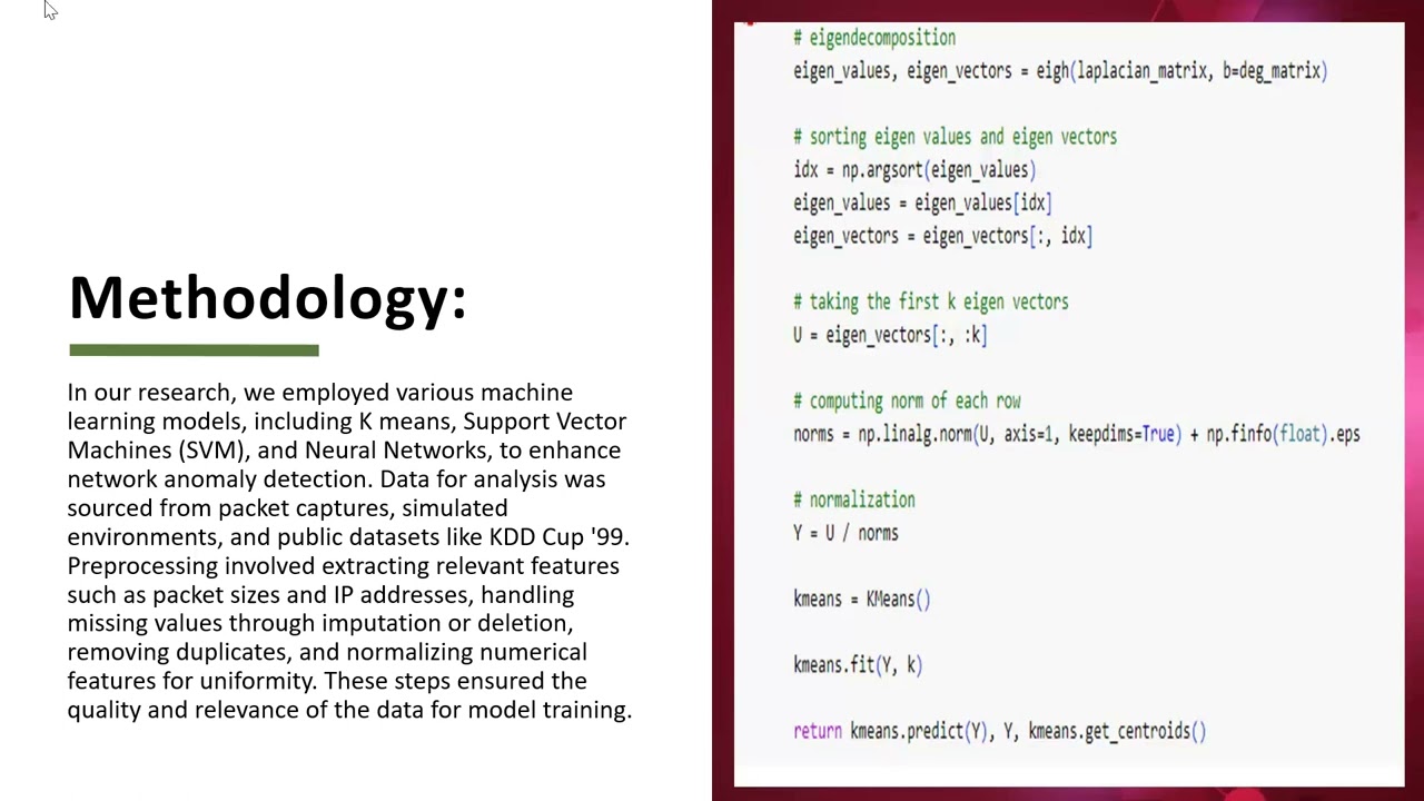 Network Traffic Anomaly Detection Using Machine Learning