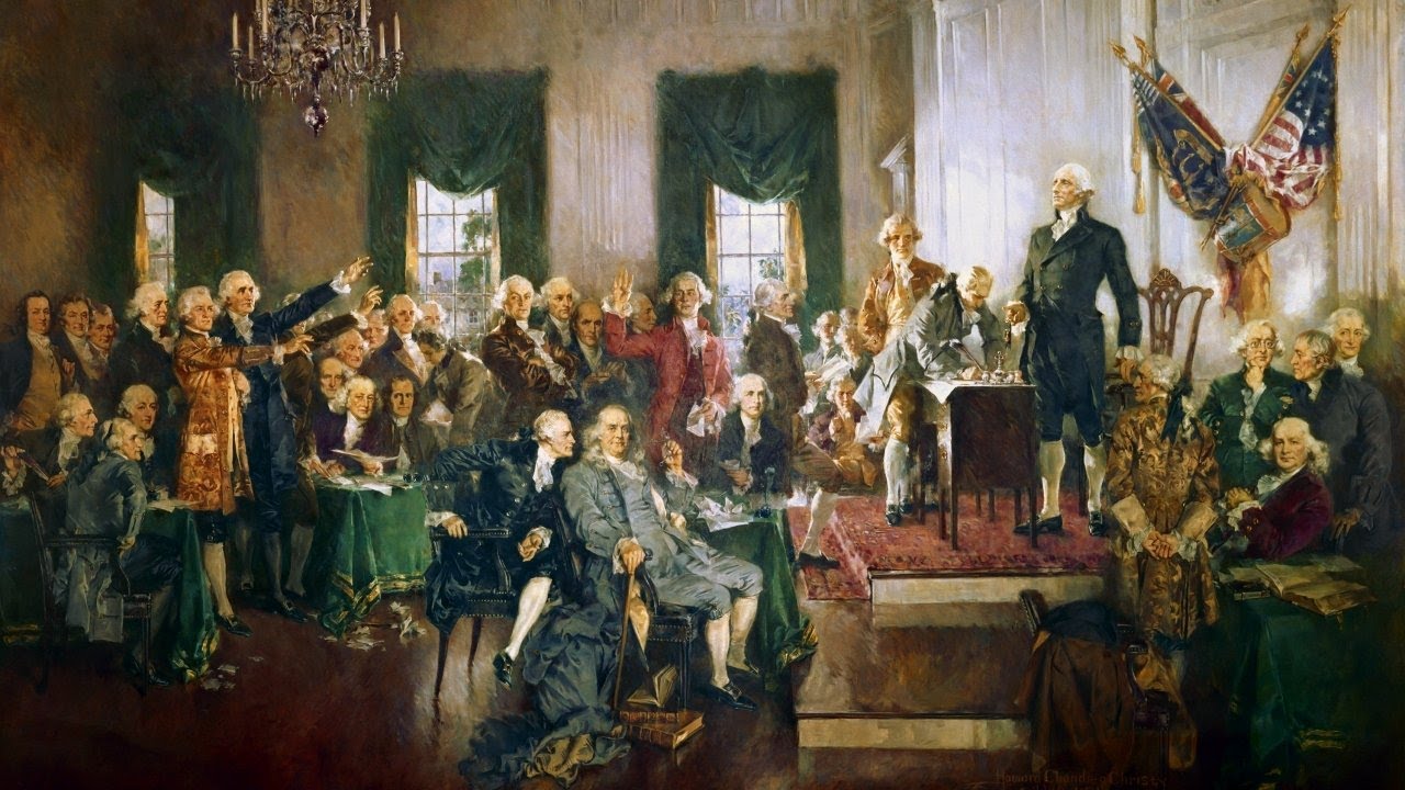 The founding fathers valued civics education