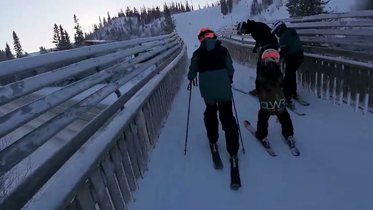 Vemdalen - Hilding i sol