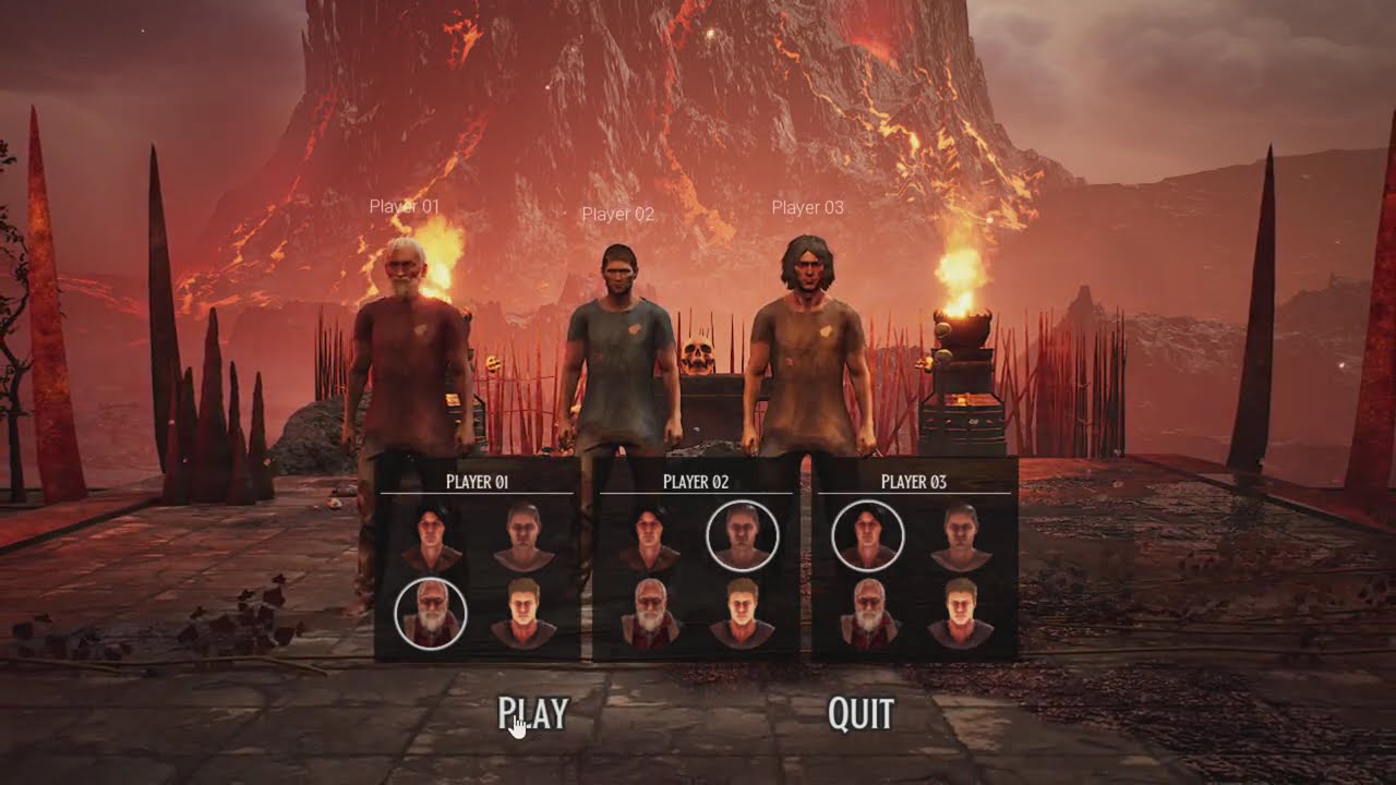 Chained Together | 3 Player Local Co-op | Splitscreen | Steam