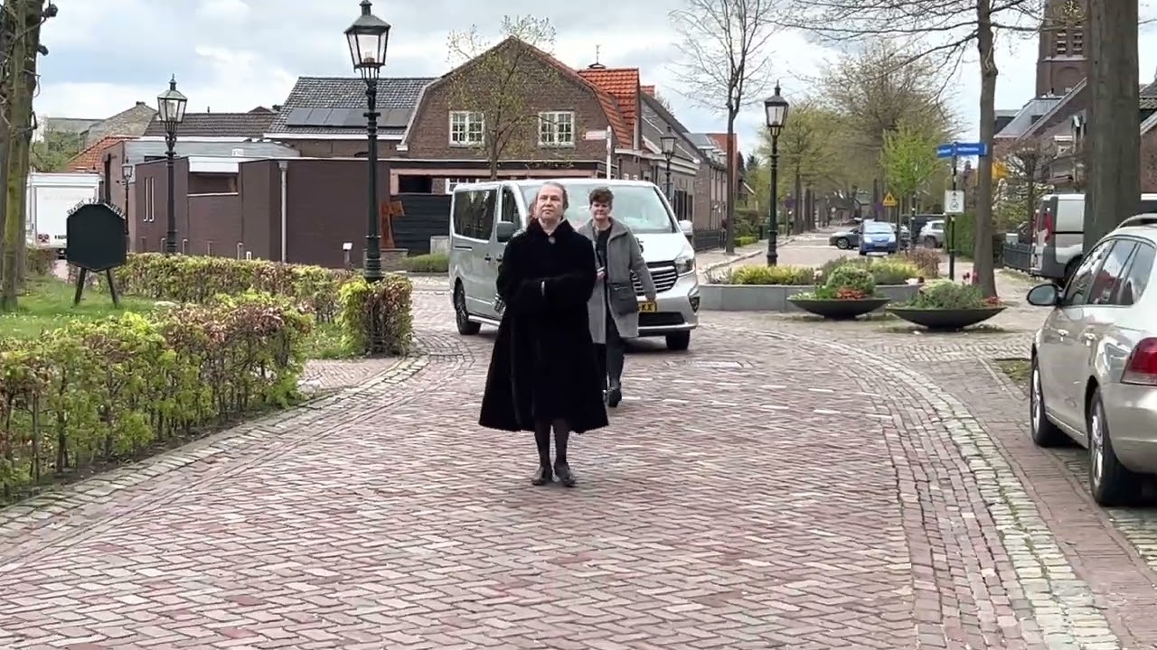 Werkauto als persoonlijke rouwauto