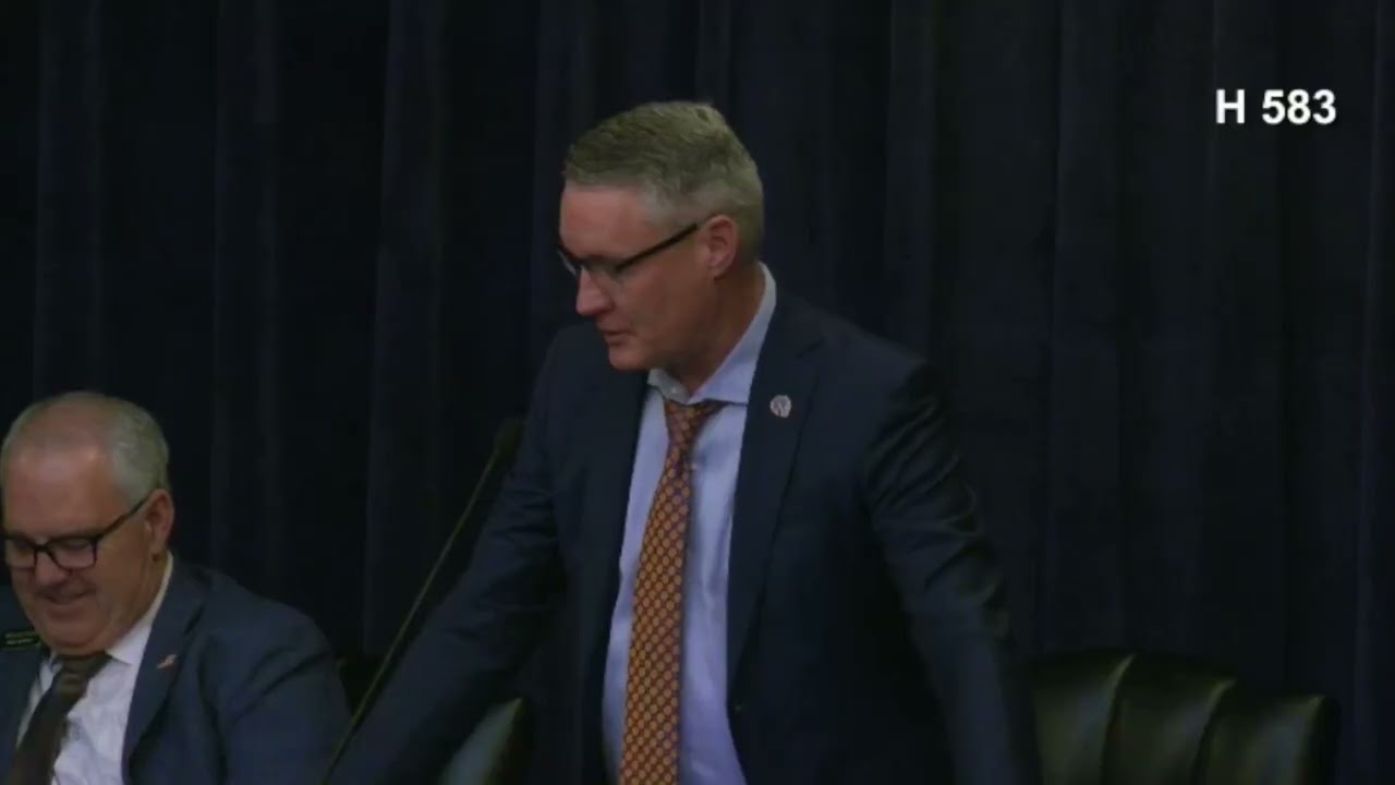 HB 583 Passed the House! On to the Senate! 🇺🇸🔔🇺🇸