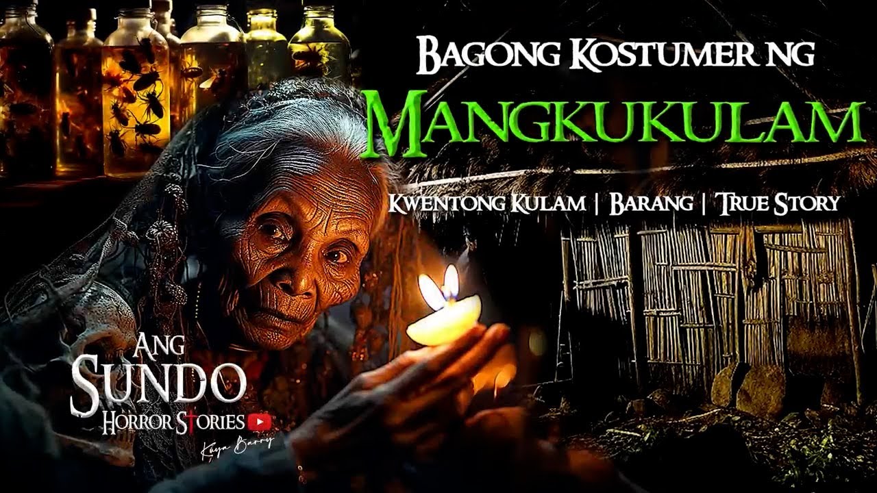 BAGONG KOSTUMER NG MANGKUKULAM | Kwentong Aswang | True Story
