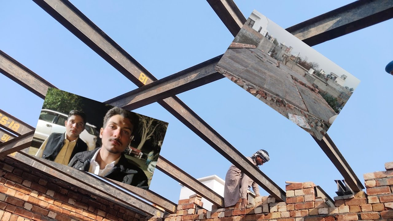 Ajj mitro thoda praa gya c jaago ta nal new ghr da almost kam complete hogya new house 🏡 day 28 🏡🏡