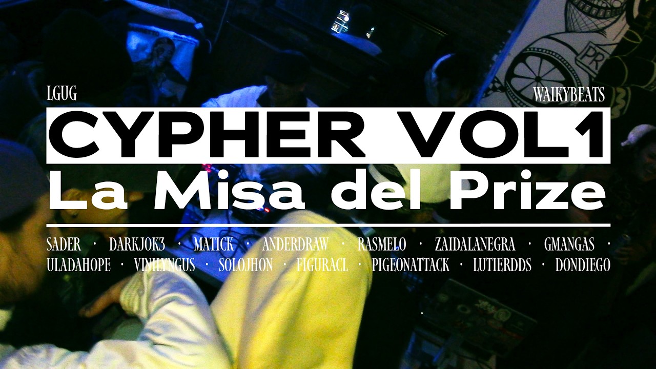 Cypher#1//LaMisaDelPrize