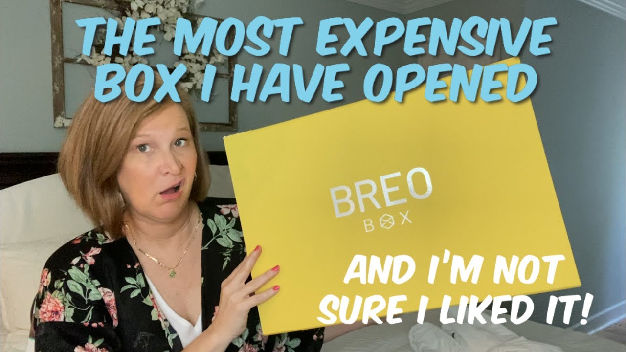 Breo Box | Summer 2021 | The Most Expensive Subscription Box I Have Ever Opened