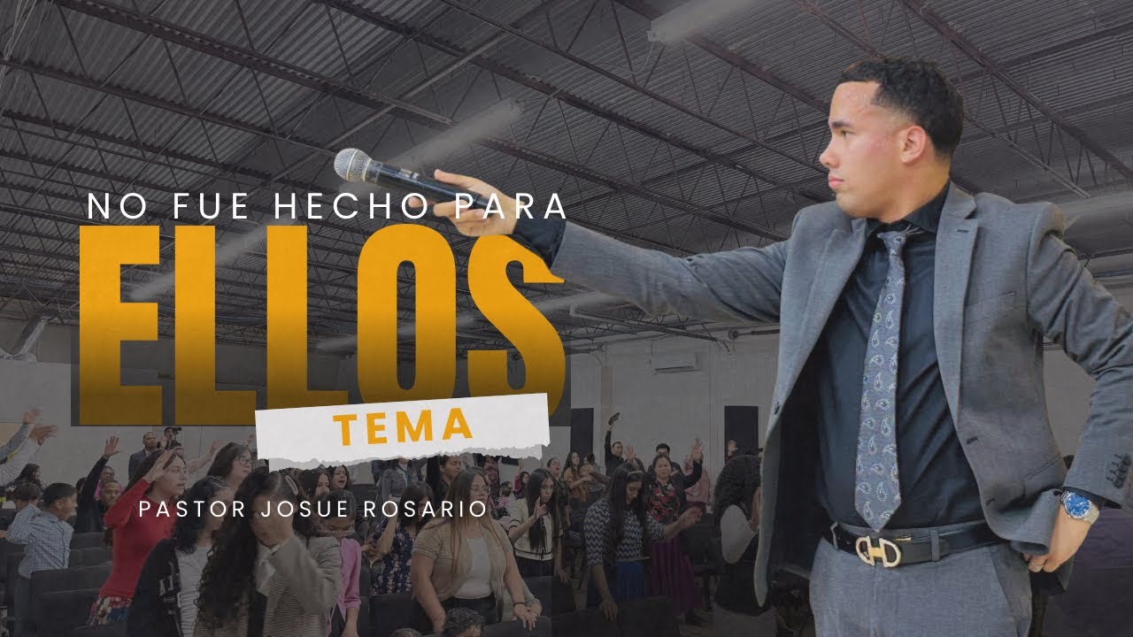 ESTE MENSAJE DESMANTELO LO NATURAL | PASTOR JOSUE ROSARIO