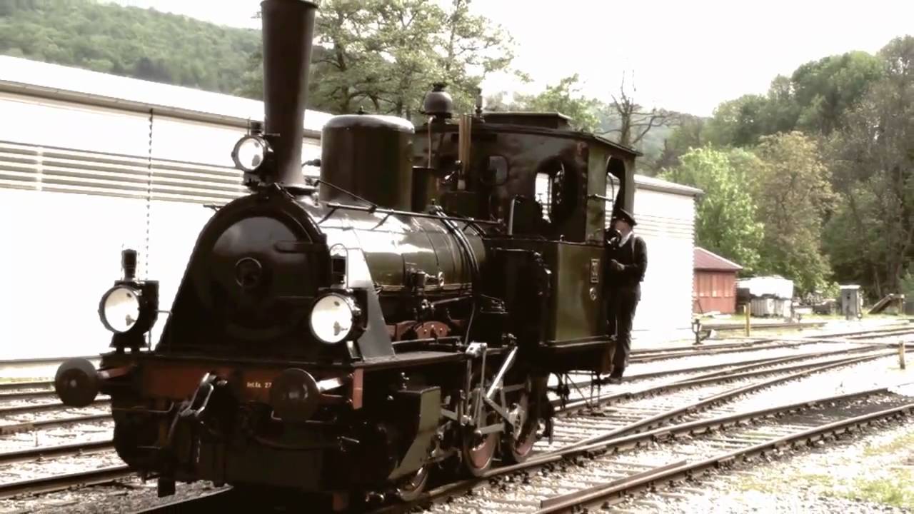 Dampf im Kandertal - Unterwegs mit der Kandertalbahn