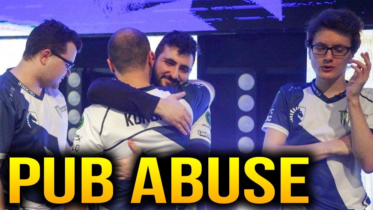 Miracle- Gh Heen (M-god Gh-God and Coach) Rape Pub Dota 2