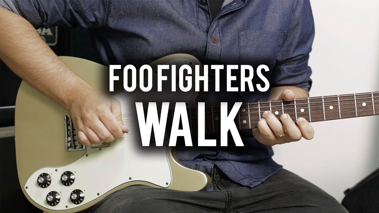 Foo Fighters - Walk - Guitar Cover - Fender Chris Shiflett Telecaster - Gibson ES335