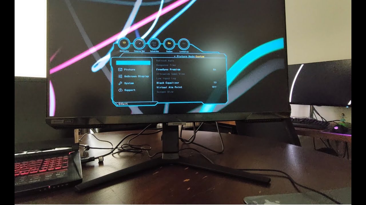 Samsung Odyssey G4 - 27 Inch Gaming Monitor 27