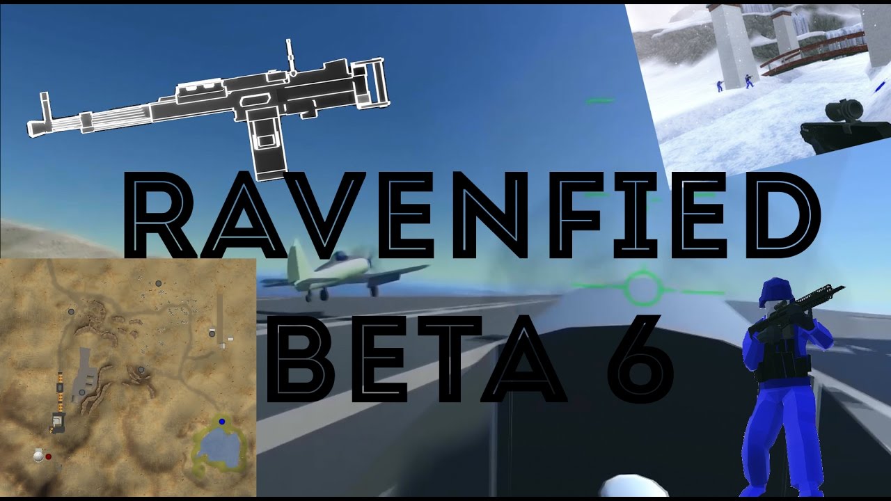 Все о Ravenfield Beta 6|All about Ravenfield Beta 6