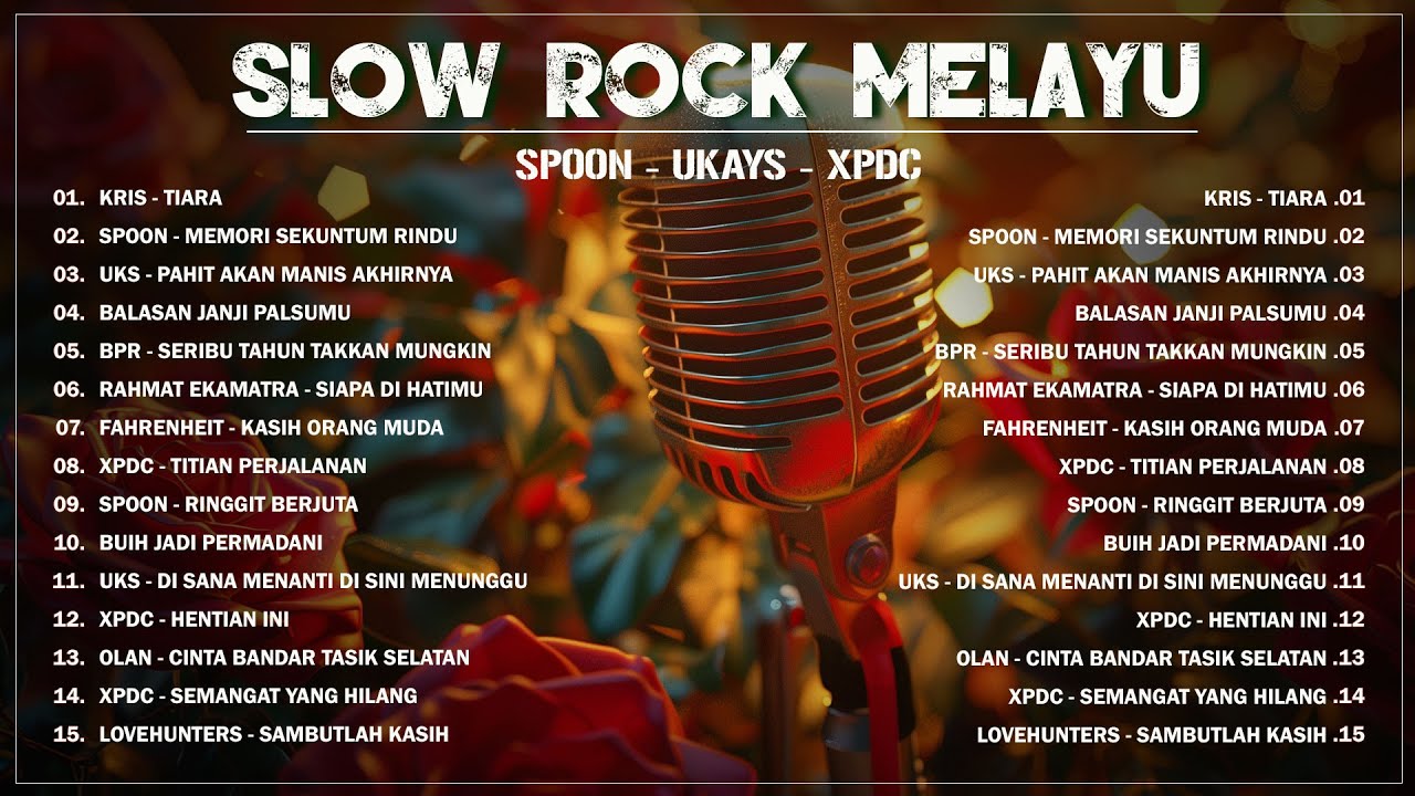 Legenda Slow Rock Malaysia 📻 Koleksi Rock Kapak 80an 90an Terbaik | Kenangan Tak Terlupa