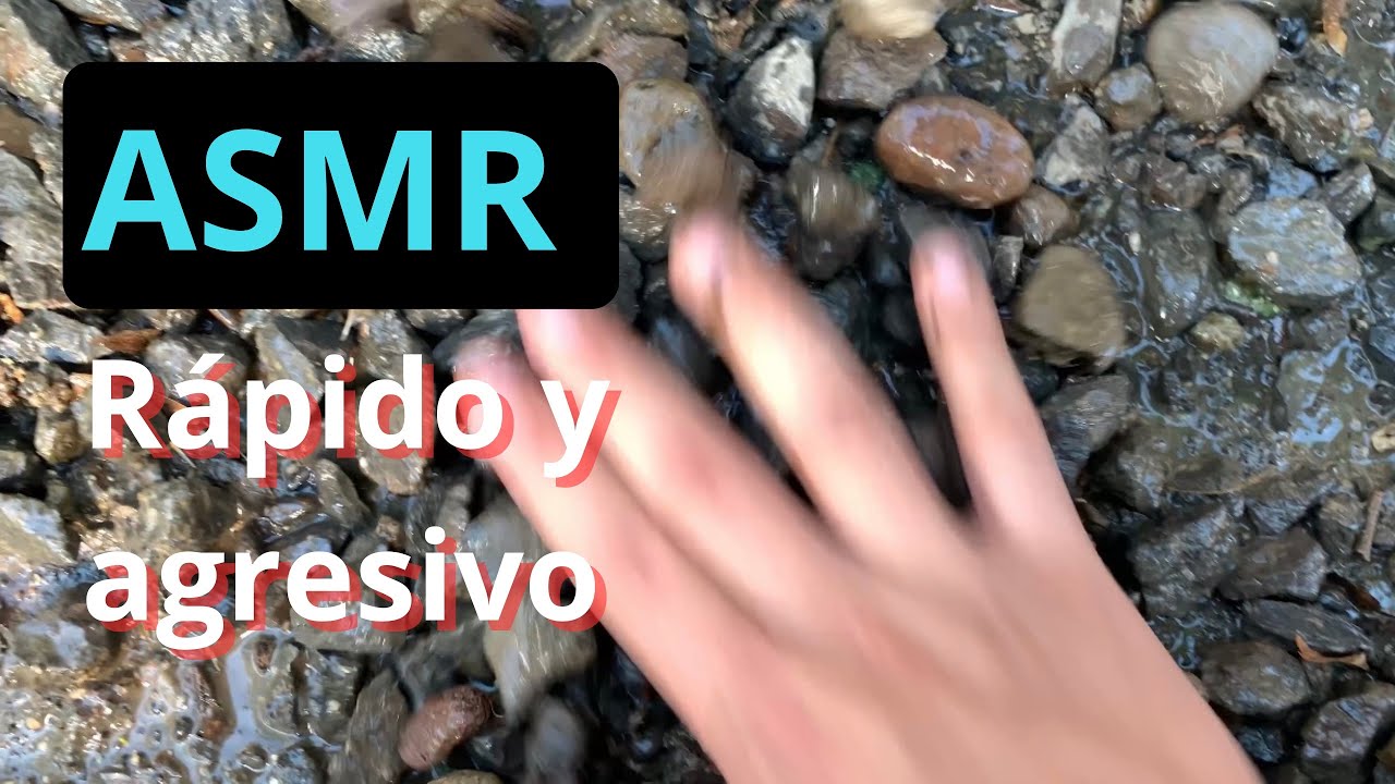 ¿Por qué este sonido relaja tanto? 🤯 ASMR rápido y agresivo 