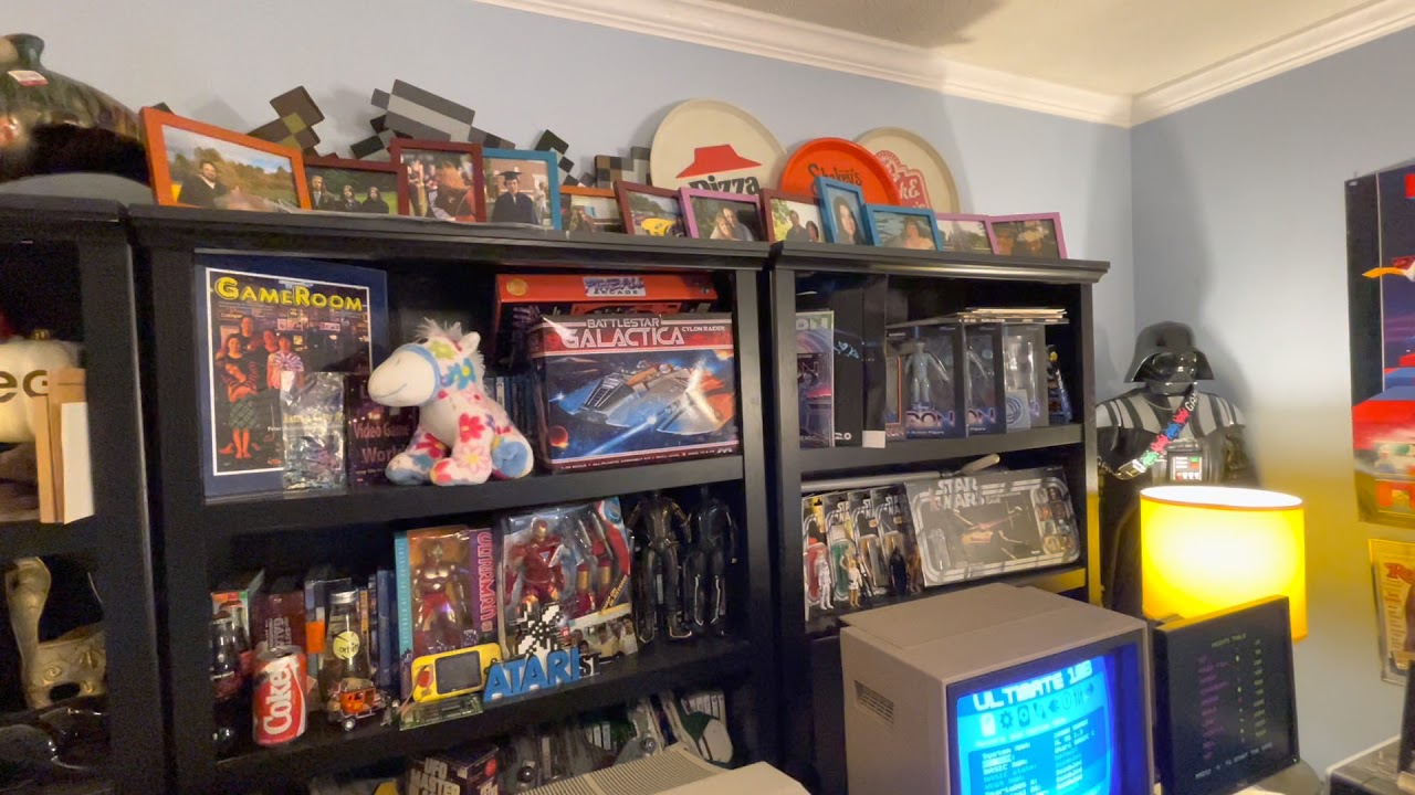 Touring my vintage computer collection 10.07.2021