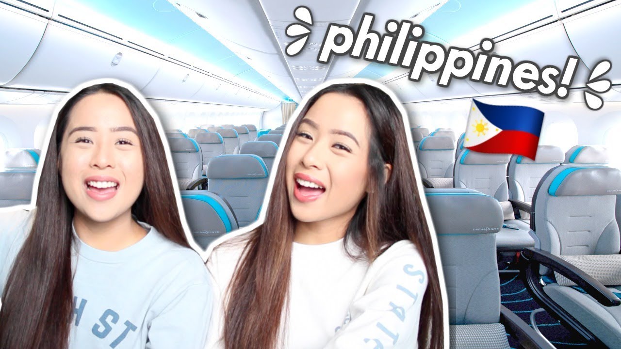 TRAVELLING TO THE PHILIPPINES! | Caleon Twins