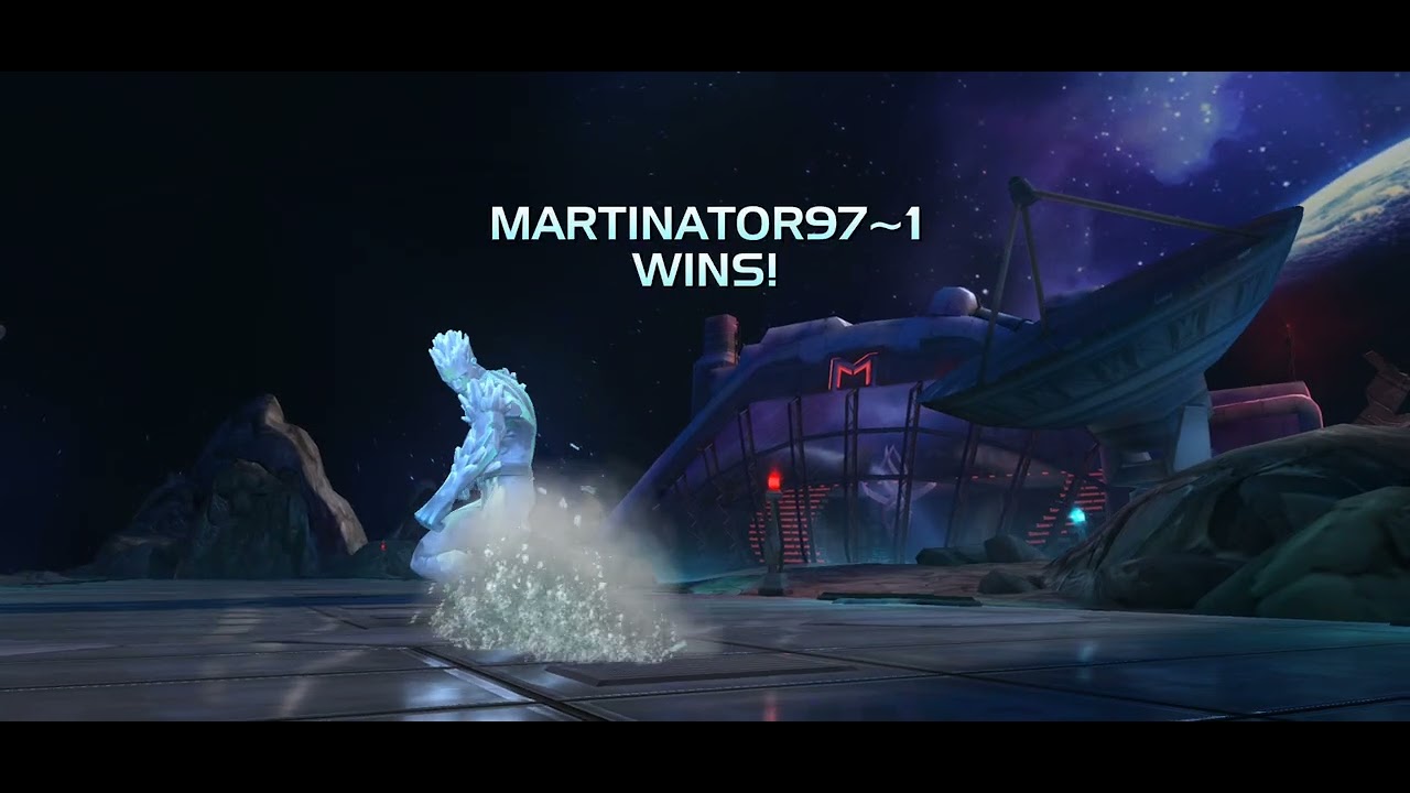 MCOC AW war 10 - 7 fight war featuring Wolf, Iceman, Count Nefaria