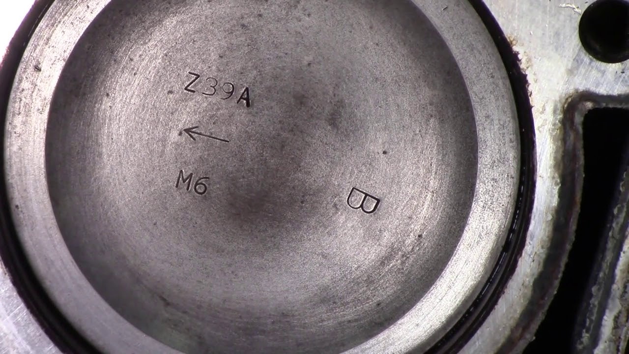 Question answered. Rover V8 piston crown marking -  for someone in the comments