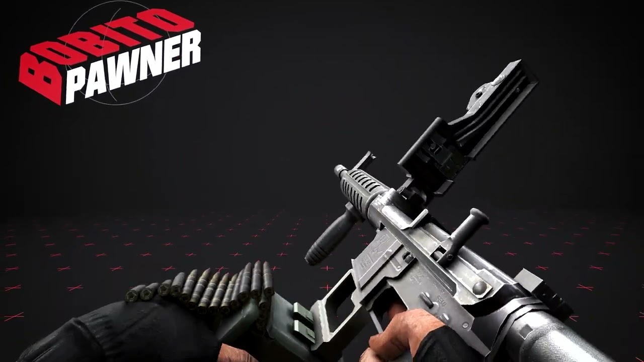 Ares Shrike 5.56 Animations (CS 1.6 M249 Replacement)