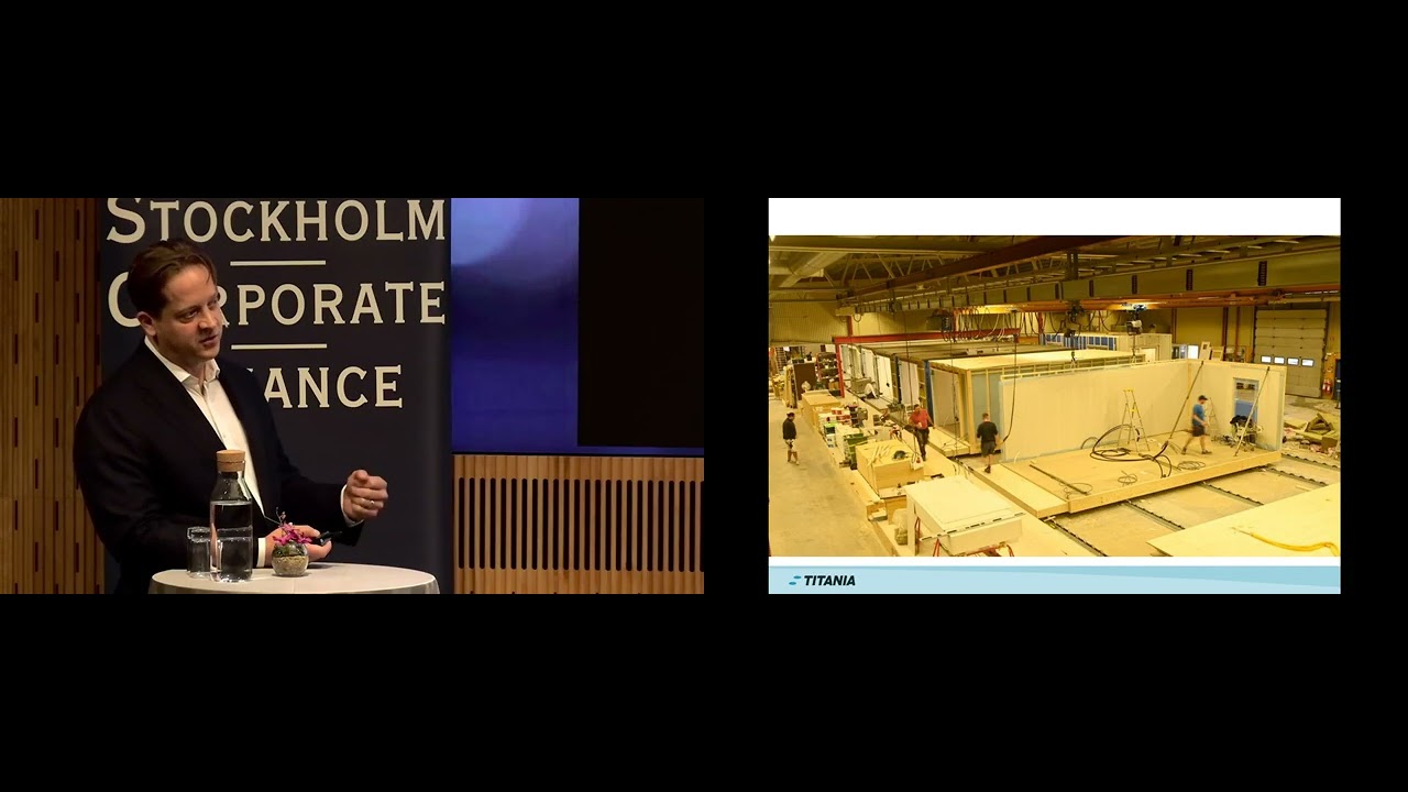 Stockholm corporate finance 11e kapitalmarknadsdagar fastigheter 2025
