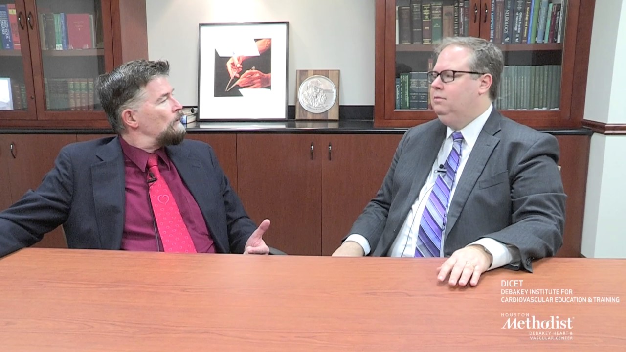 HMDHVC Grand Rounds Interview (Joshua A. Beckman, MD/John P. Cooke, MD, PhD) Feb 23, 2017