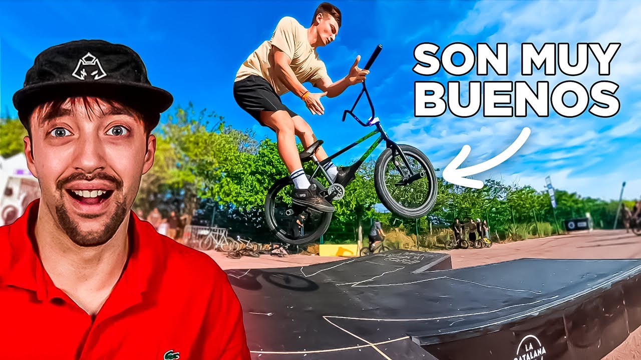 El que haga el Truco más LOCO Gana! - INGLADA x V1DA BMX JAM