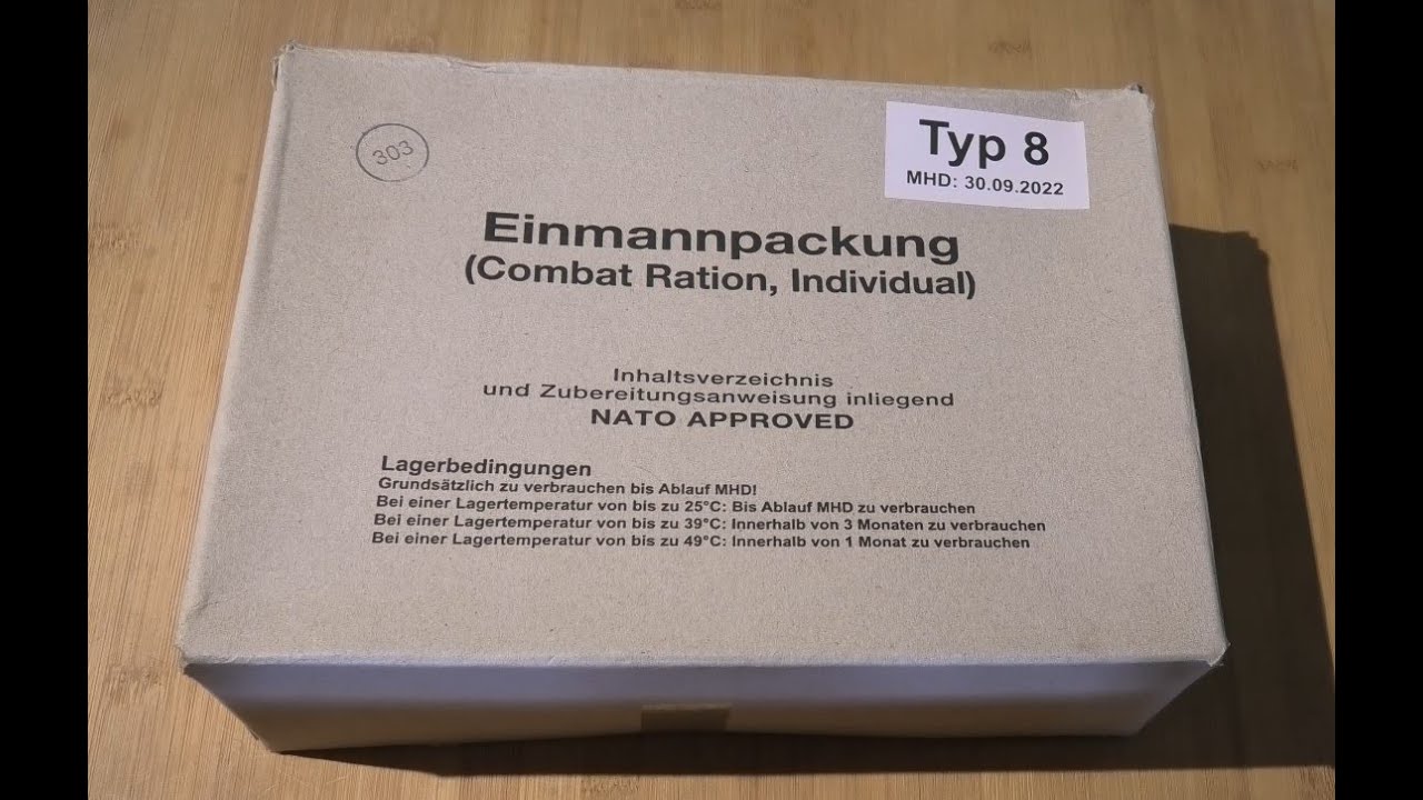 Bundeswehr EPA Typ 8 (MHD 2022)