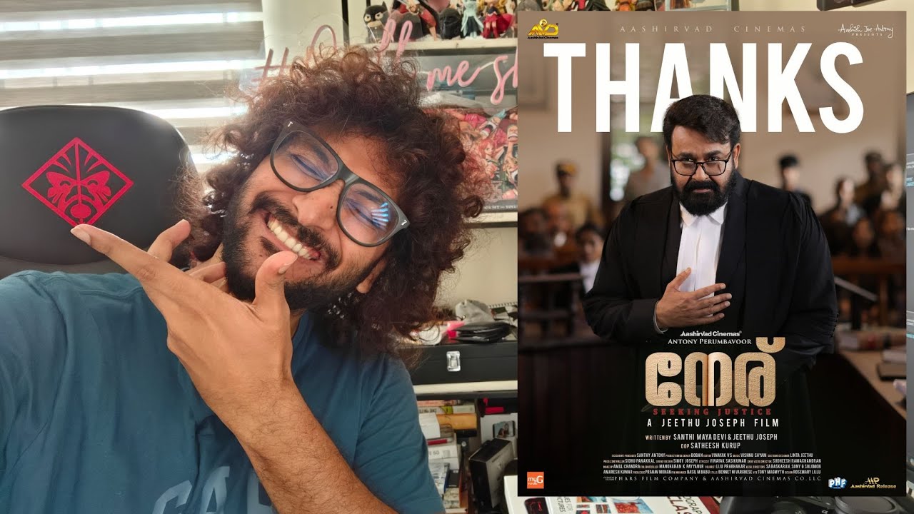 Neru | My Opinion | Mohanlal | Jeethu Joseph | Anaswara Rajan | Siddique