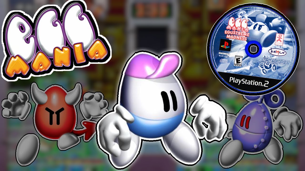 Egg Mania: A Hidden PS2 Gem
