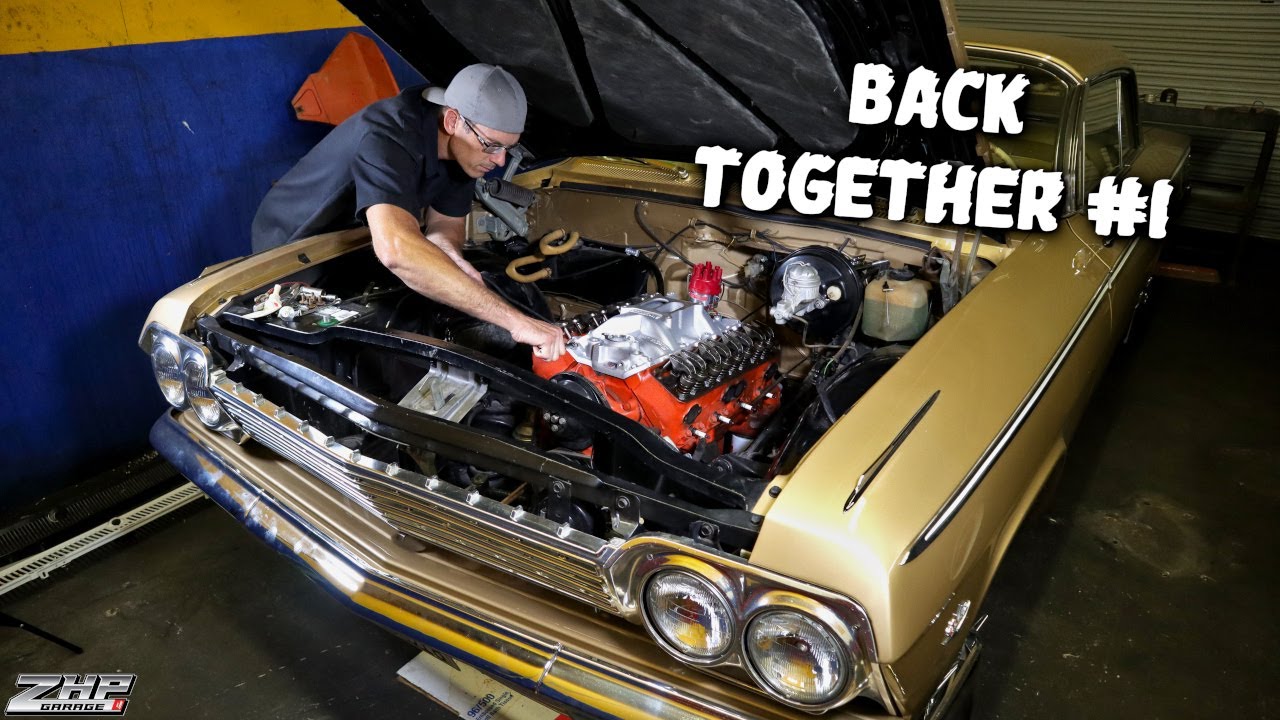 Beginning the 62 Impala Engine Upgrades