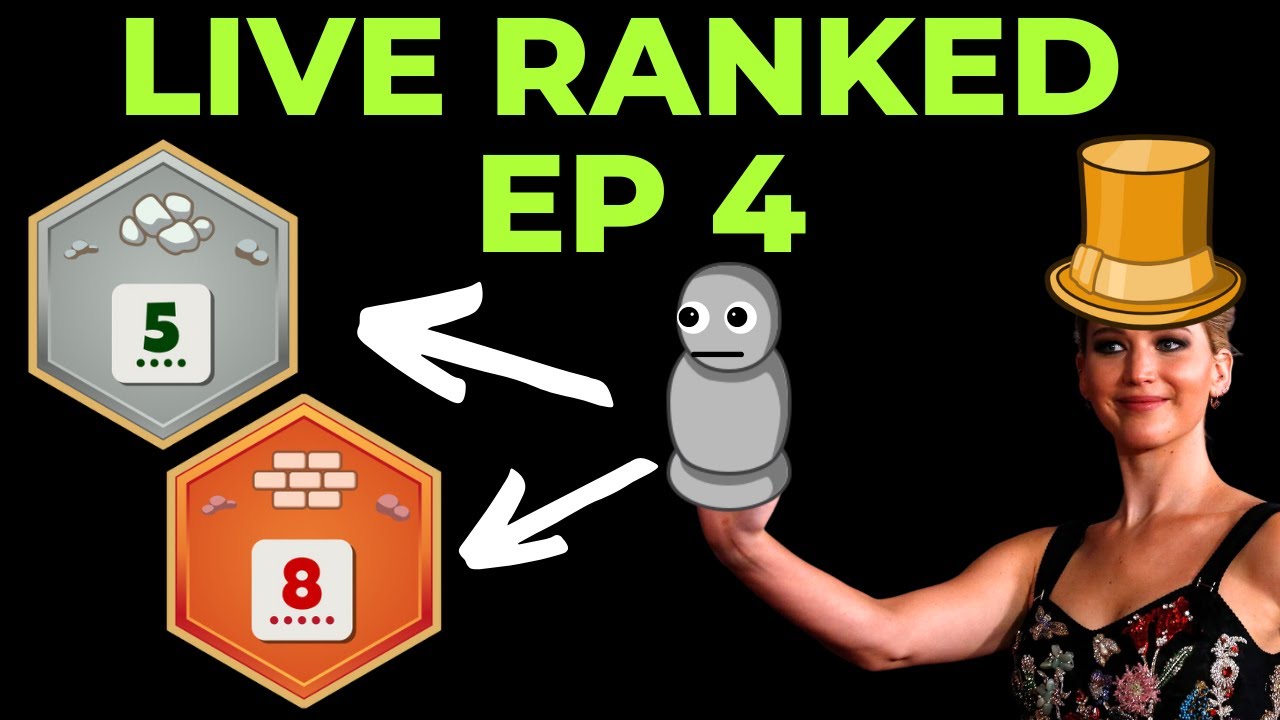 Catan Pro Plays Ranked Live - Episode 4 