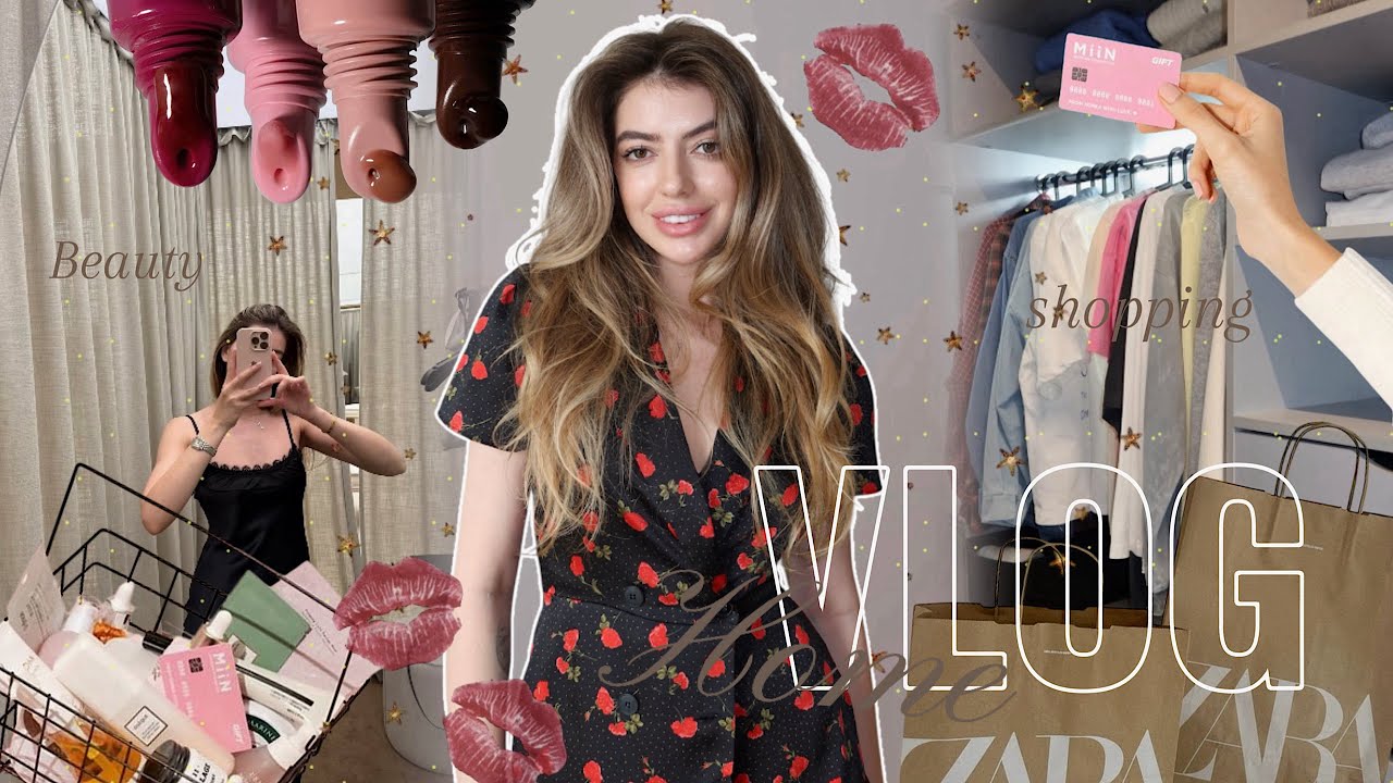 VLOG: SHOPPING \КОСМЕТИЧНІ НОВИНКИ \ПРИБИРАННЯ І ОРГАНІЗАЦІЯ