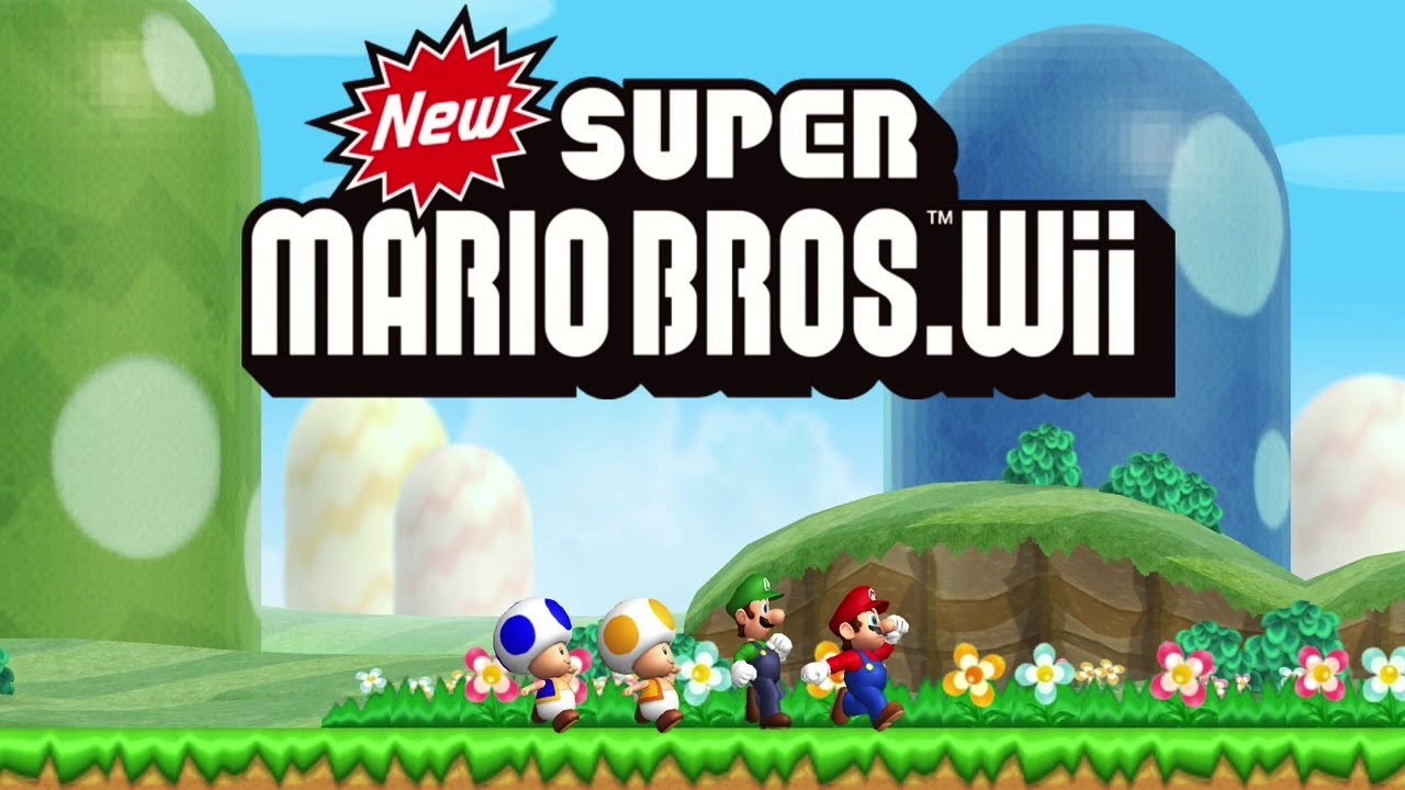 Castle Theme (New Super Mario Bros. Wii) Acoustic Guitar Loop