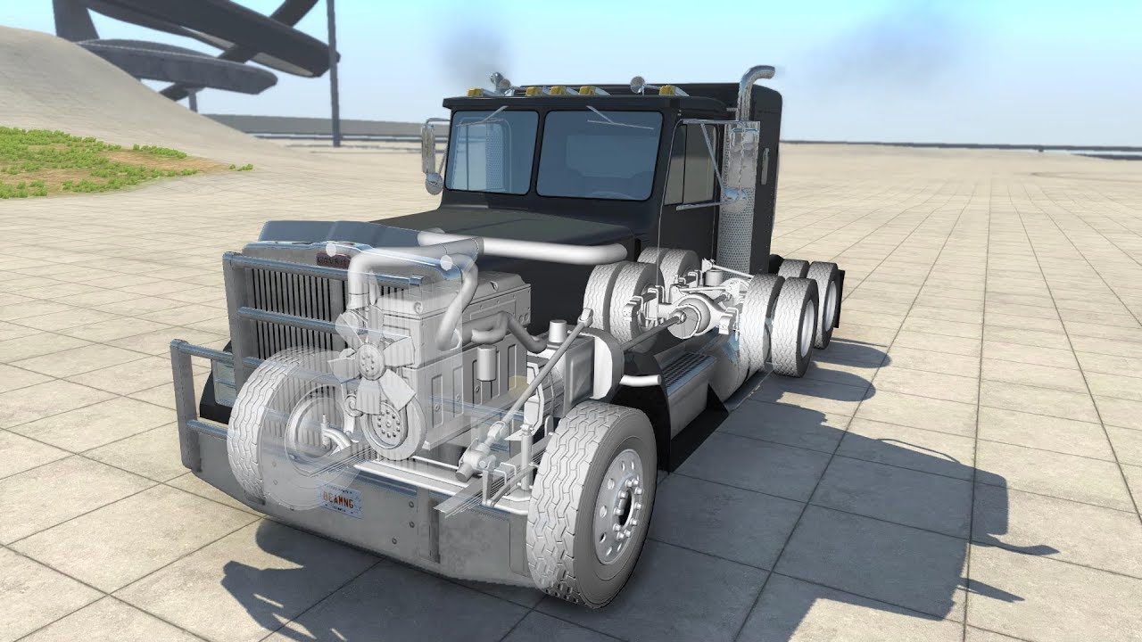 BeamNG - Tech Showcase 2019