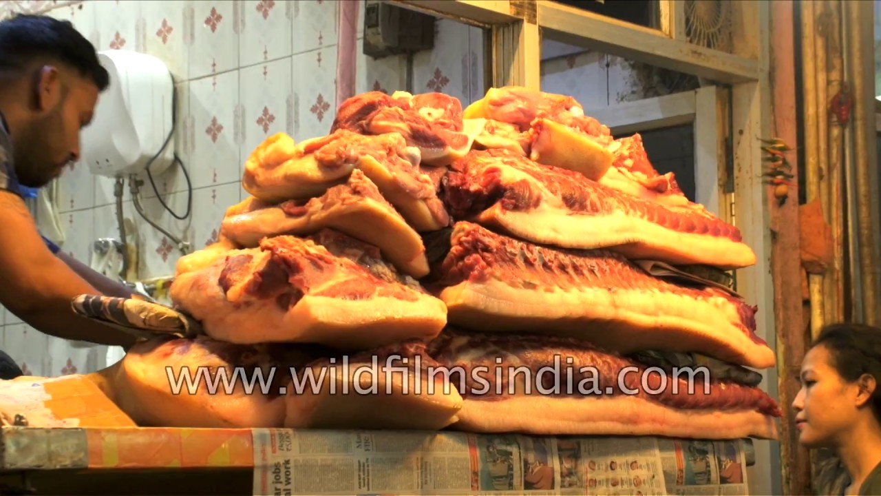 Fresh bacon for your pork cravings | Pork meat at INA market
