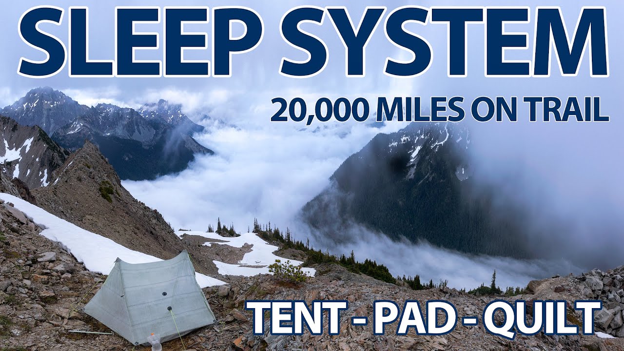 ⛺ Favorite Tent, Sleeping Pad & Quilt | 20,000 Miles of Ultralight Hiking